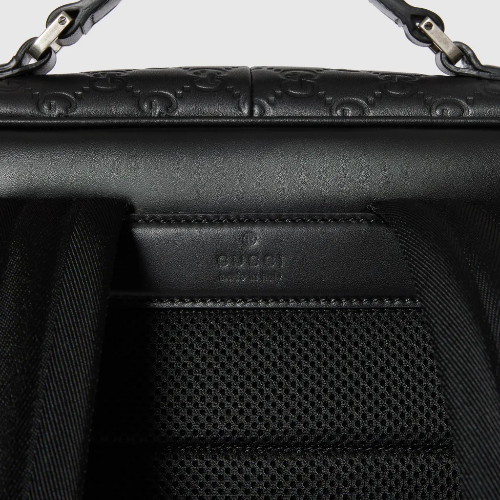 Gg Emblem Medium Backpack