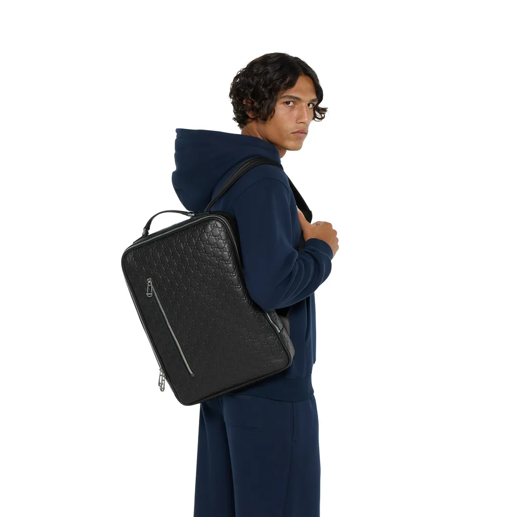 Gg Emblem Medium Backpack