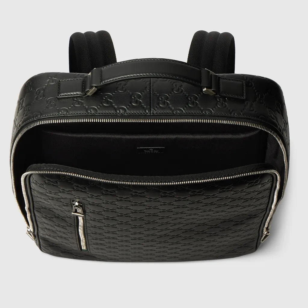 Gg Emblem Medium Backpack