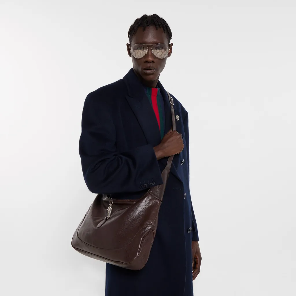 Gucci Jackie 1961 Large Crossbody Bag