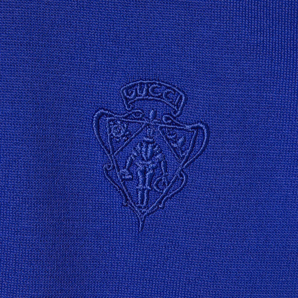 Knitted T-Shirt With Embroidery