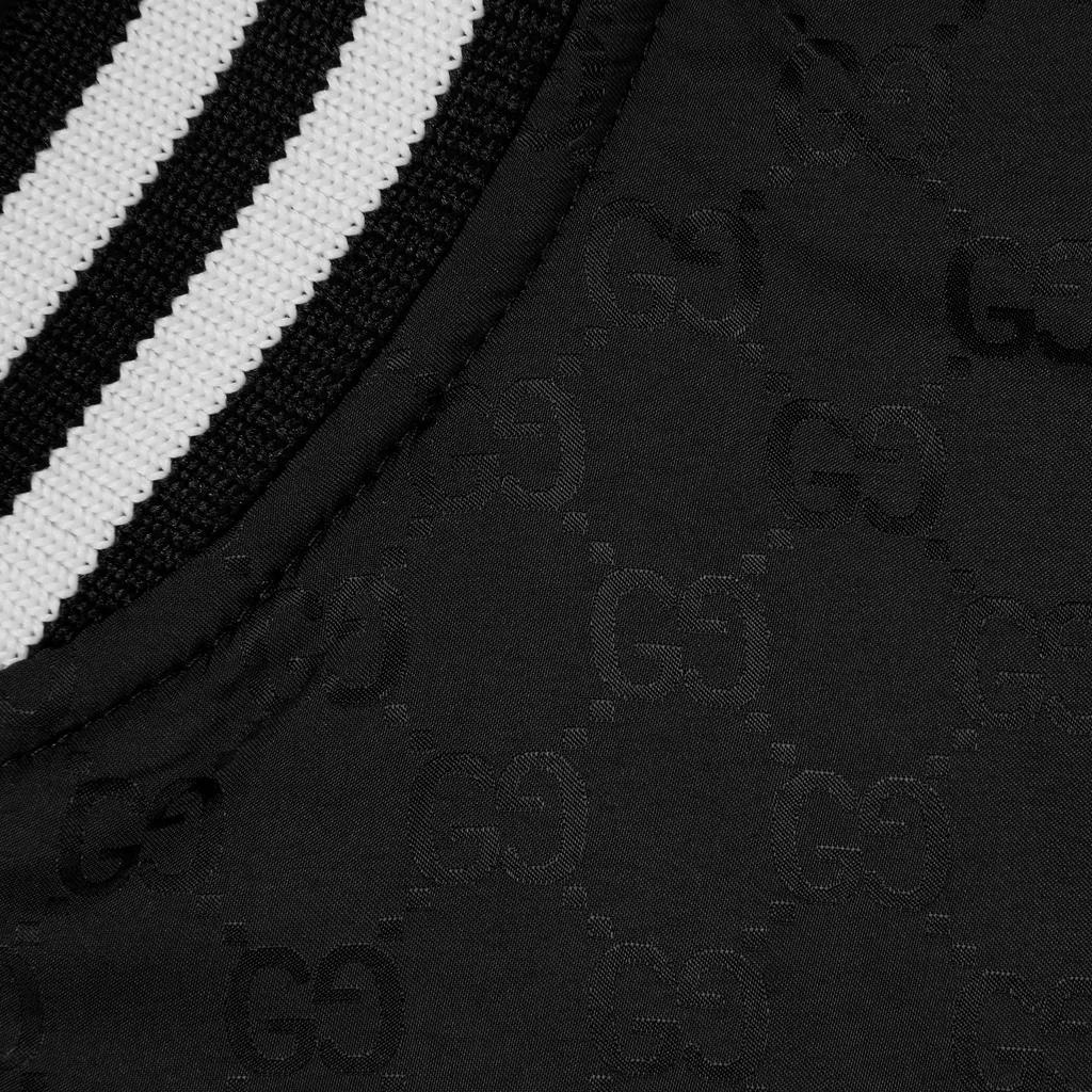 Reversible Nylon Twill Zip Jacket