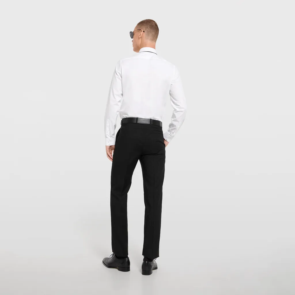 Gg Wool Pants