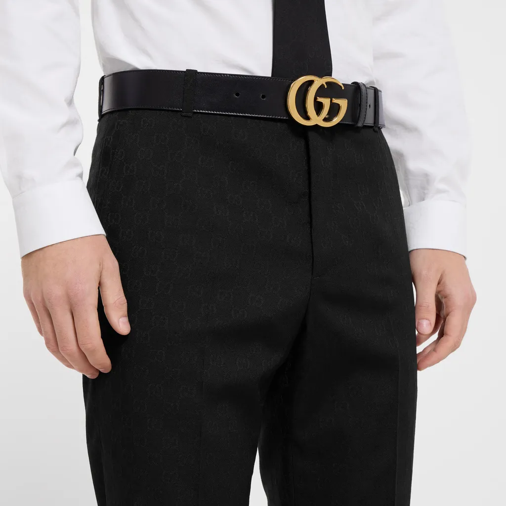 Gg Wool Pants