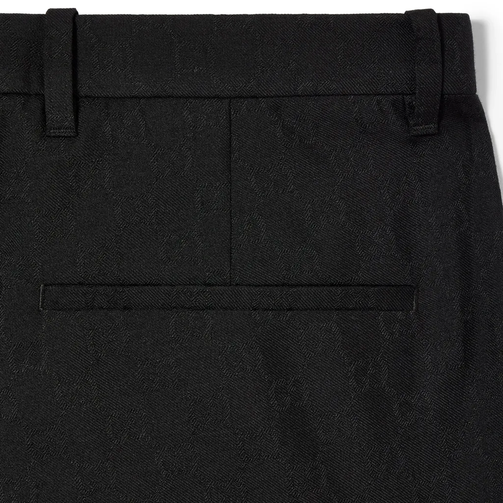 Gg Wool Pants
