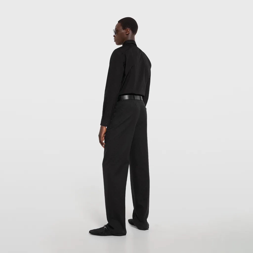 Gg Cotton Poplin Shirt