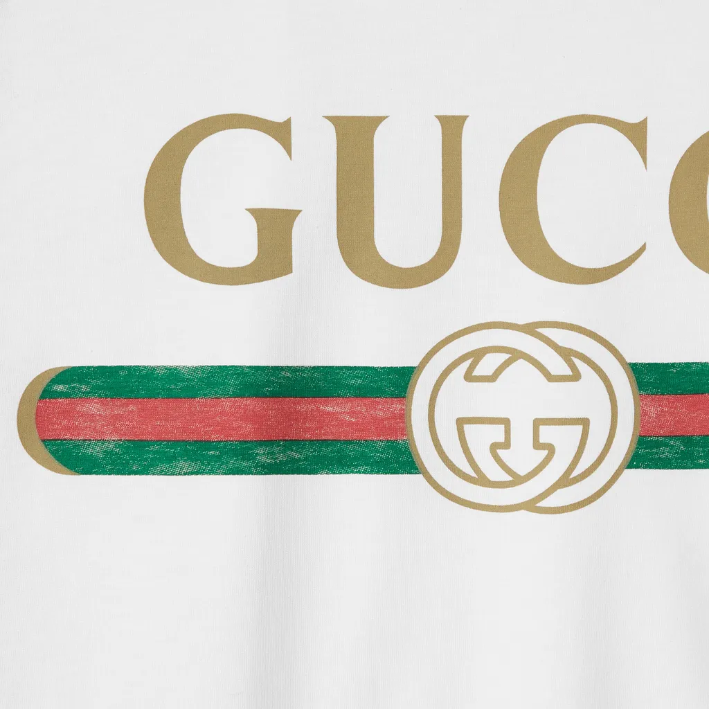 Silk Blend Jersey T-Shirt With Print
