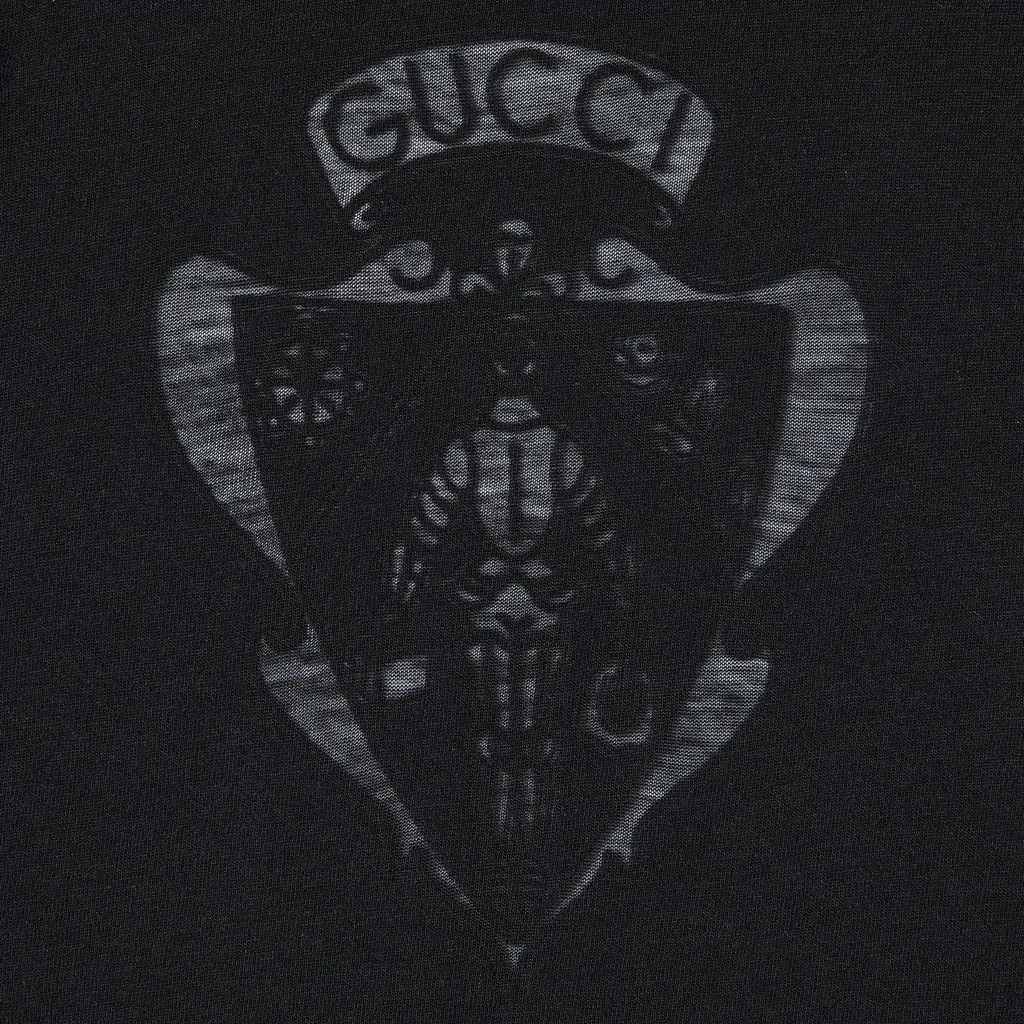Cotton Jersey T-Shirt With Devoré Detail