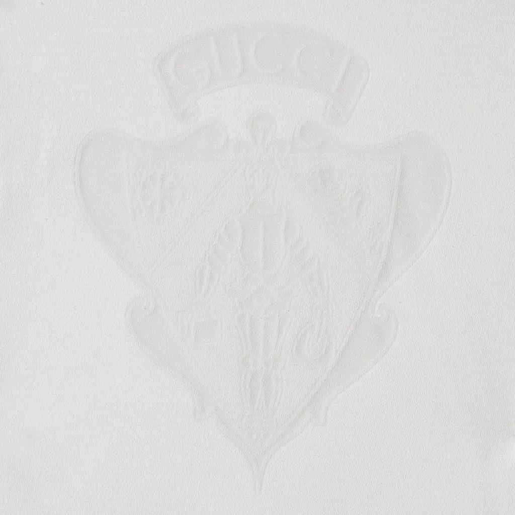 Cotton Jersey T-Shirt With Devoré Detail