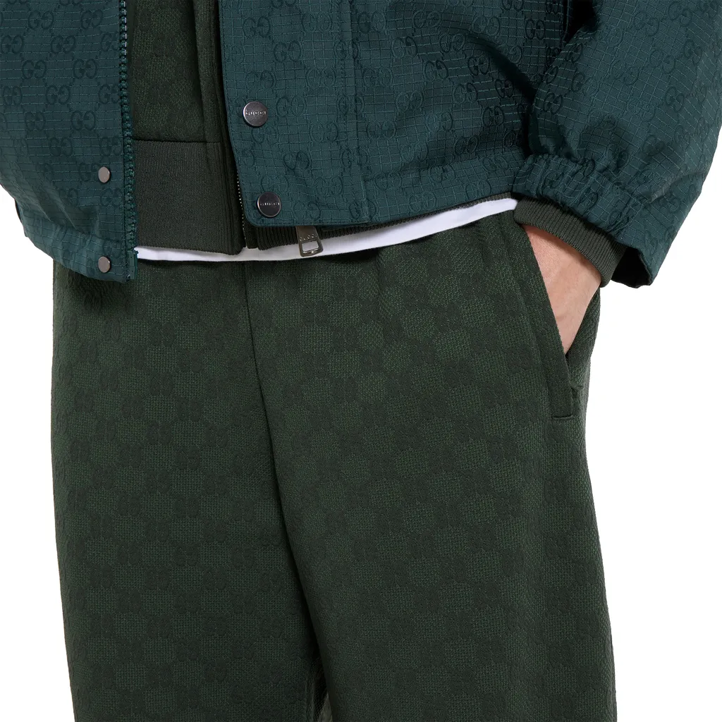 Gg Technical Jersey Leisure Trousers