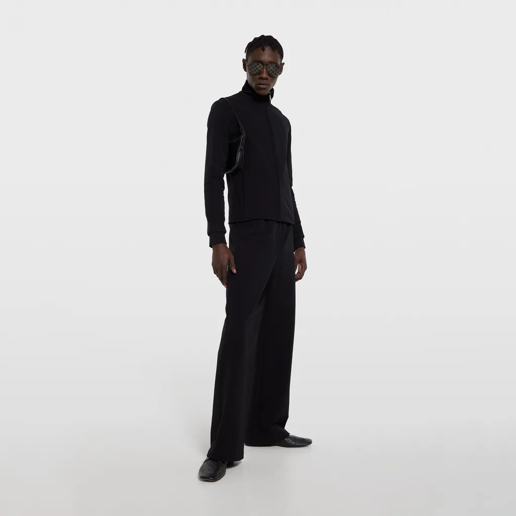 Stretch Nylon Sportswear Pants