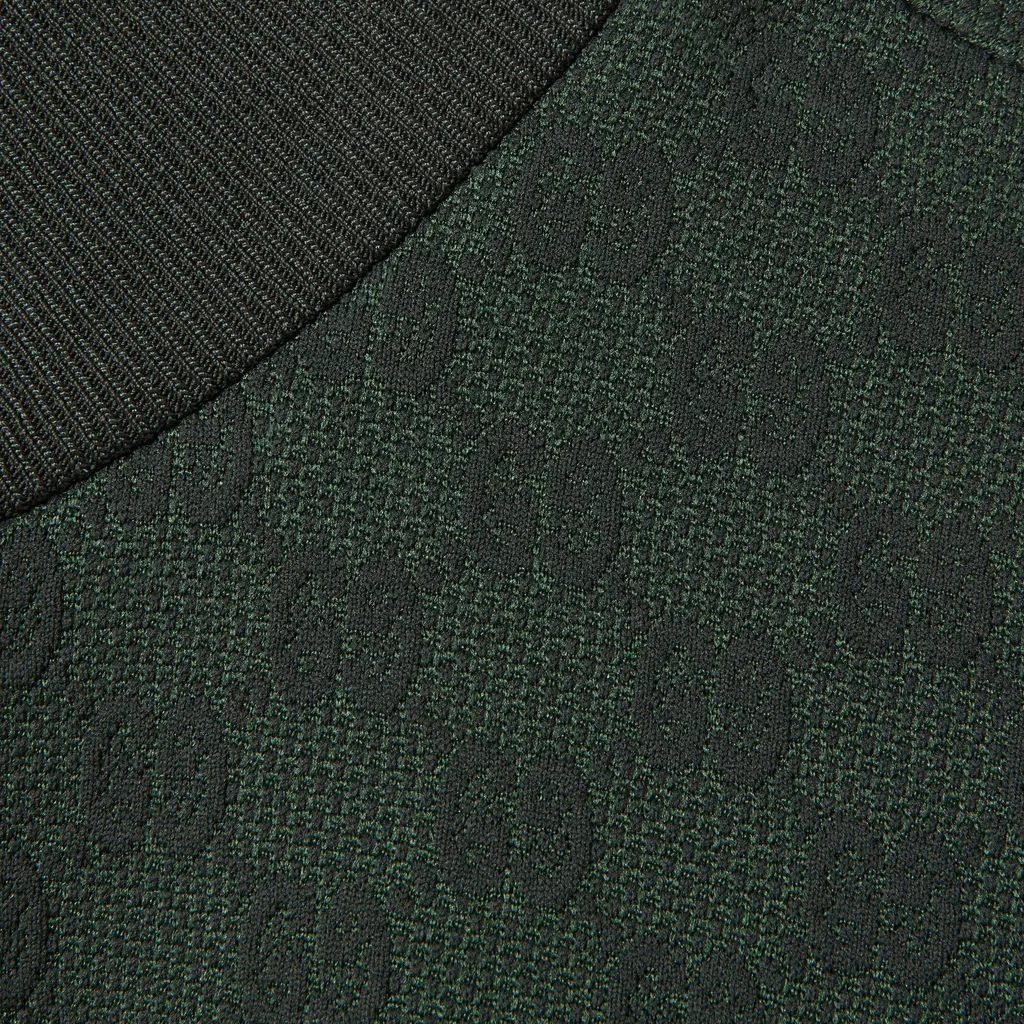 Gg Technical Jersey Zip Jacket