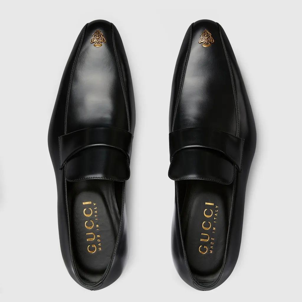 Loafer With Gucci Crest