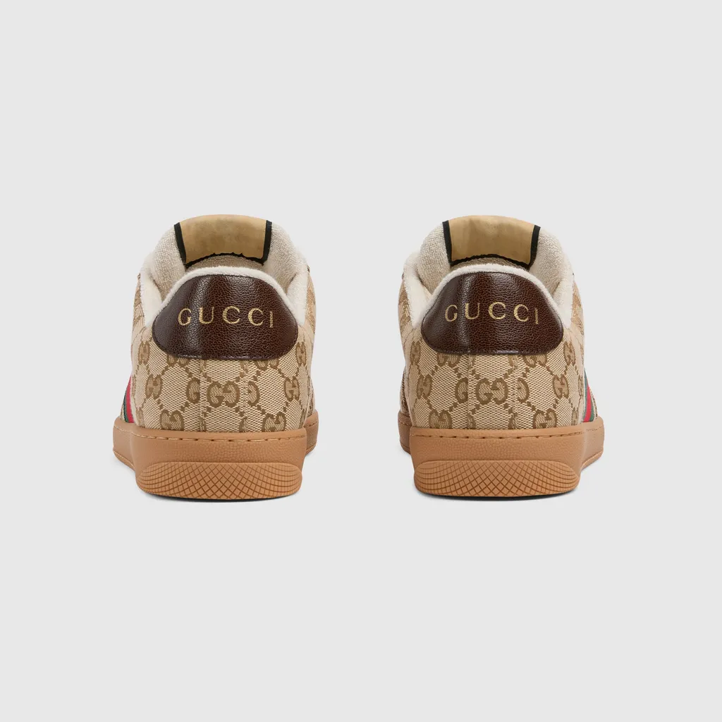 Worn-Out Effect Screener Sneaker