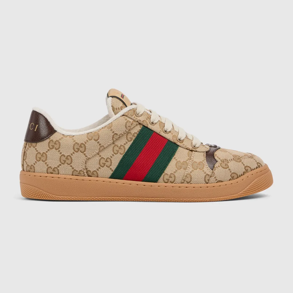 Worn-Out Effect Screener Sneaker