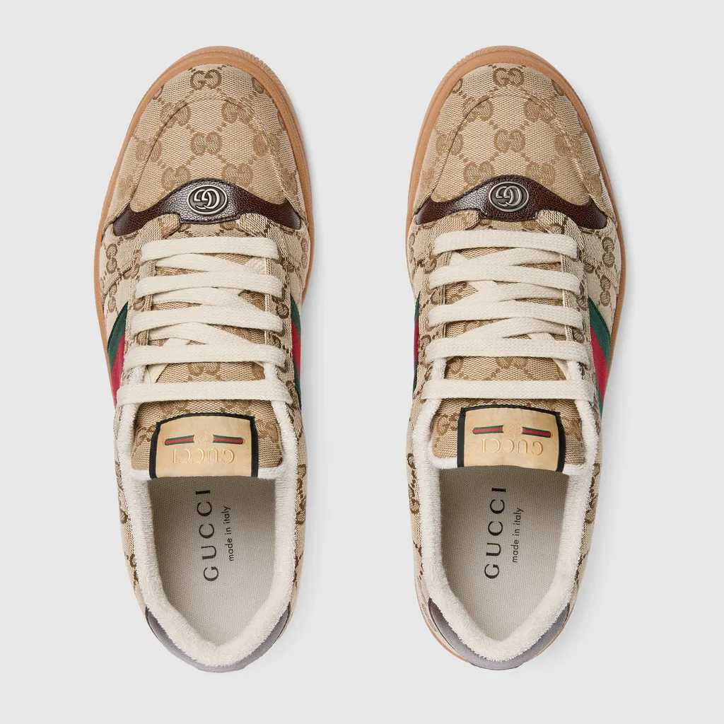 Worn-Out Effect Screener Sneaker