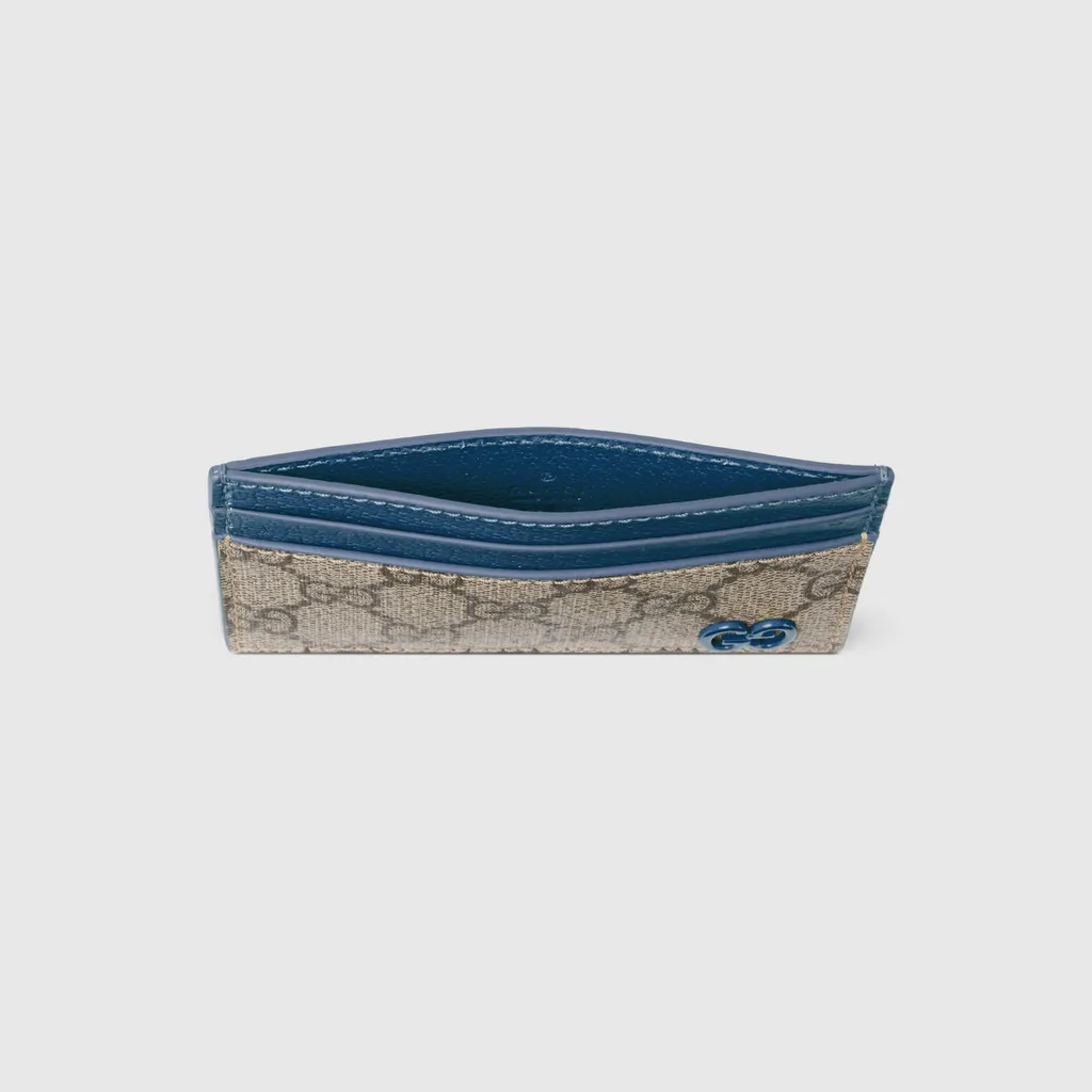 Blue Trim Gg Card Case