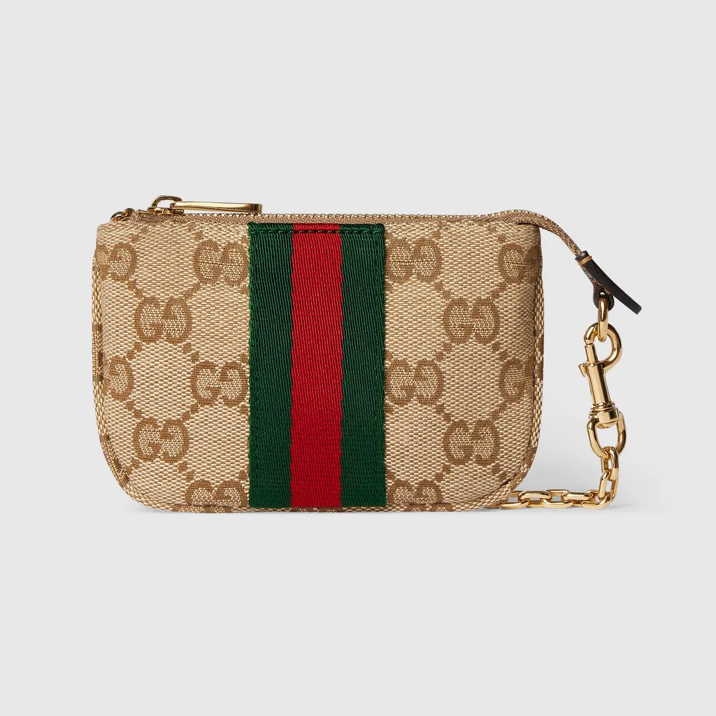 Gg Coin Case With Chain