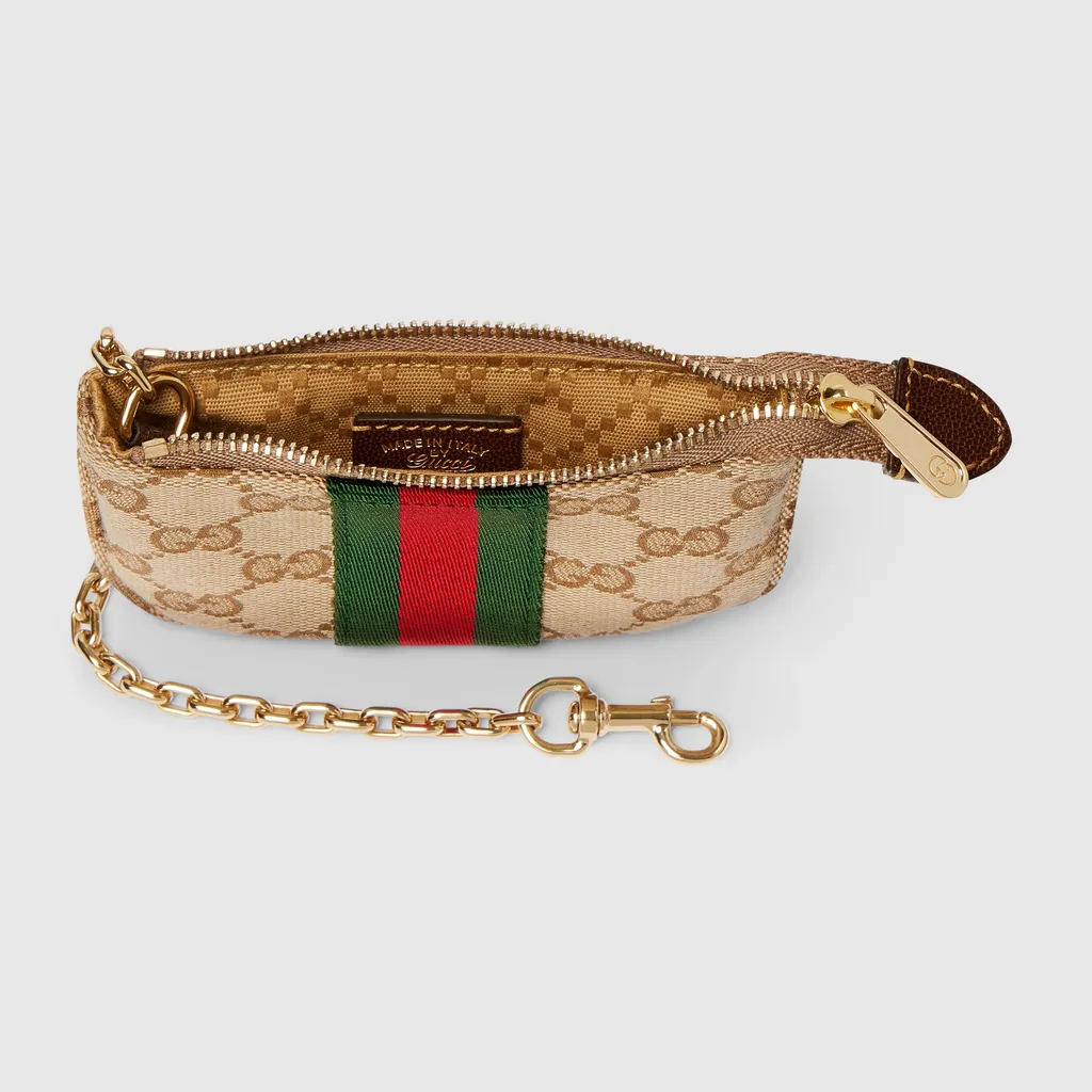 Gg Coin Case With Chain