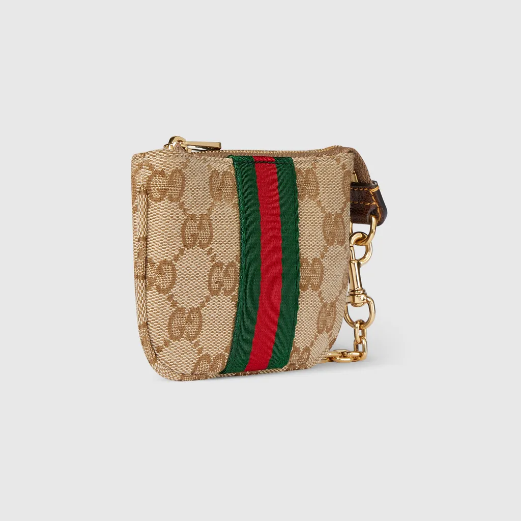 Gg Coin Case With Chain