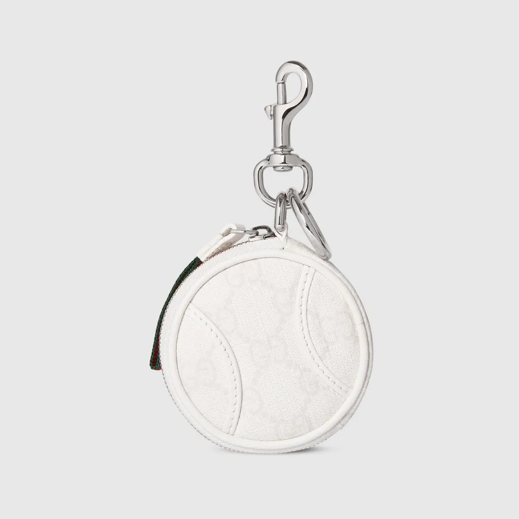 Tennis Ball-Shaped Coin Wallet