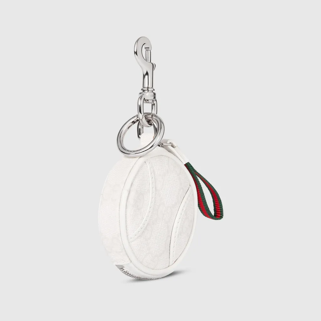Tennis Ball-Shaped Coin Wallet