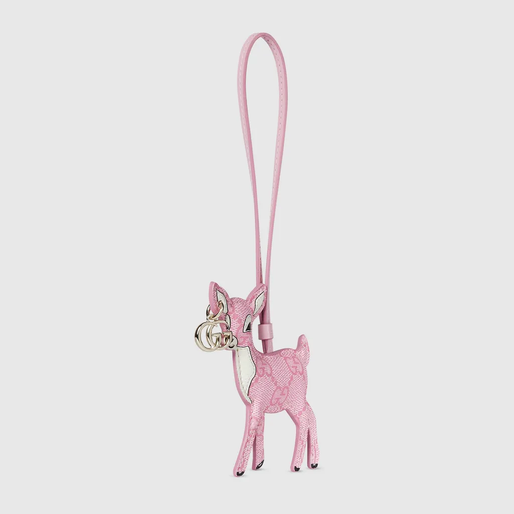 Deer-Shaped Bag Charm