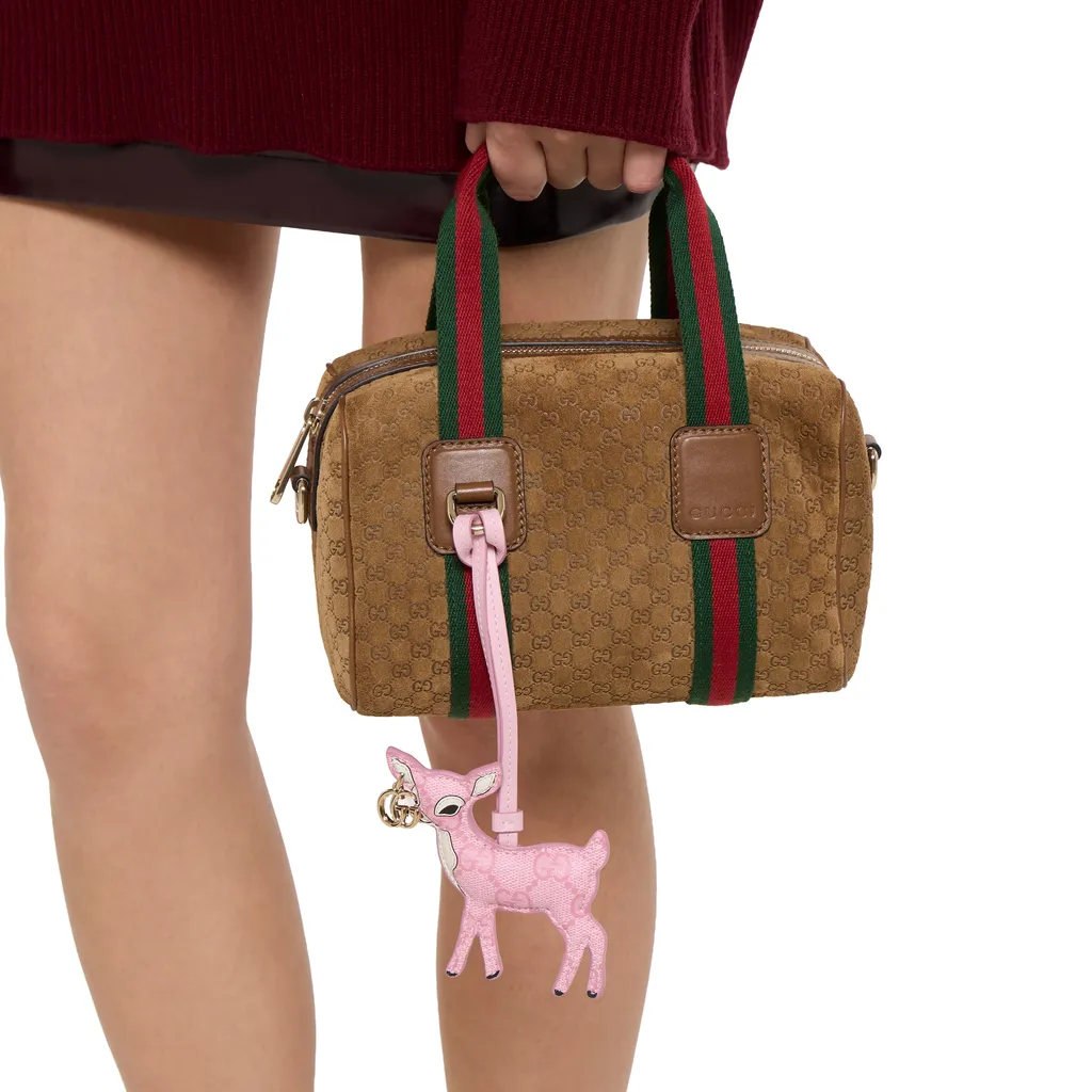 Deer-Shaped Bag Charm