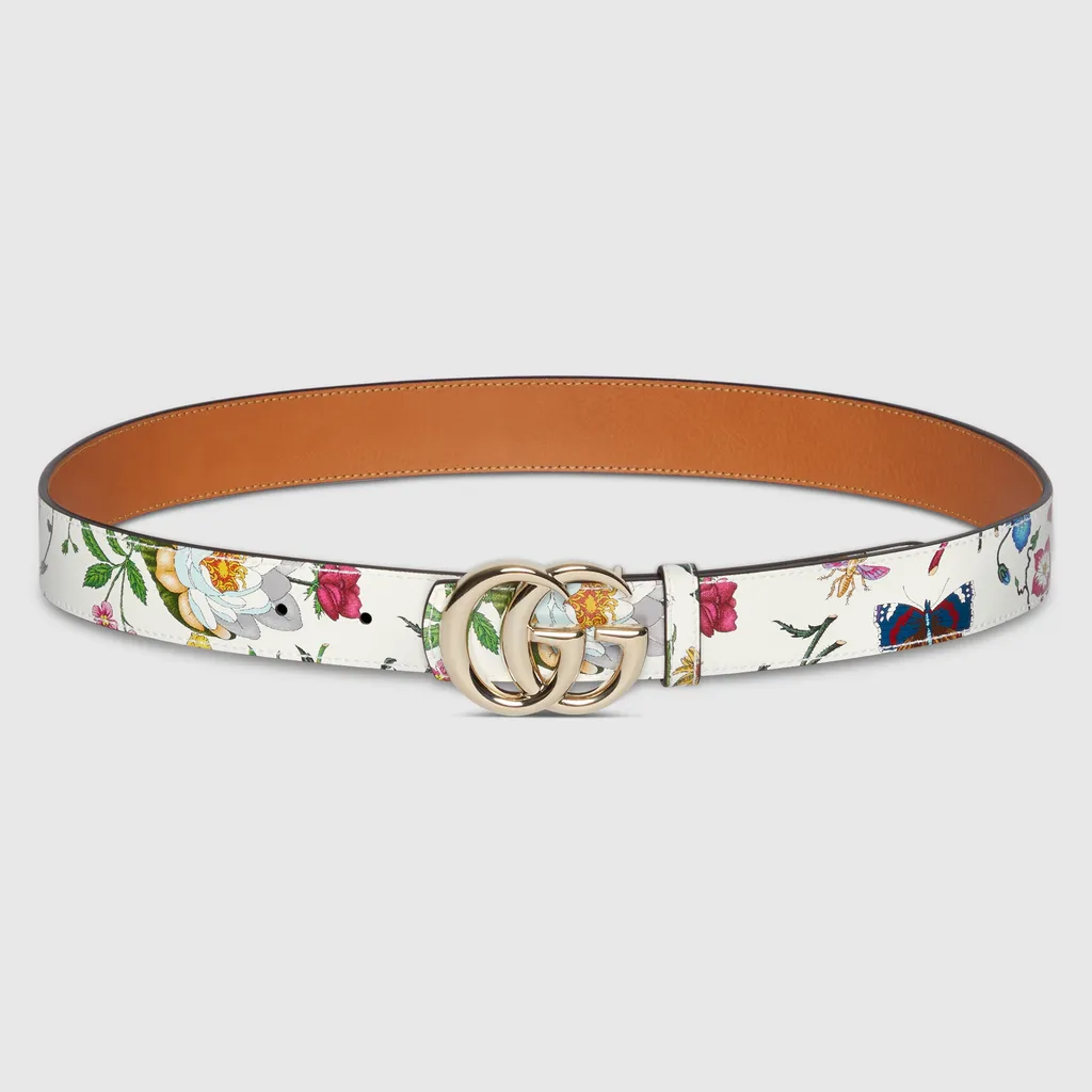Reversible Gg Marmont Belt