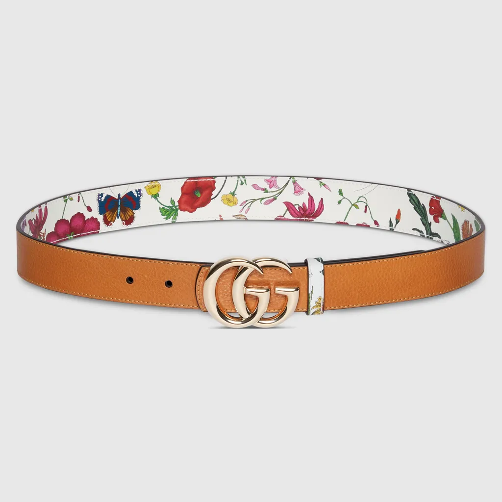 Reversible Gg Marmont Belt