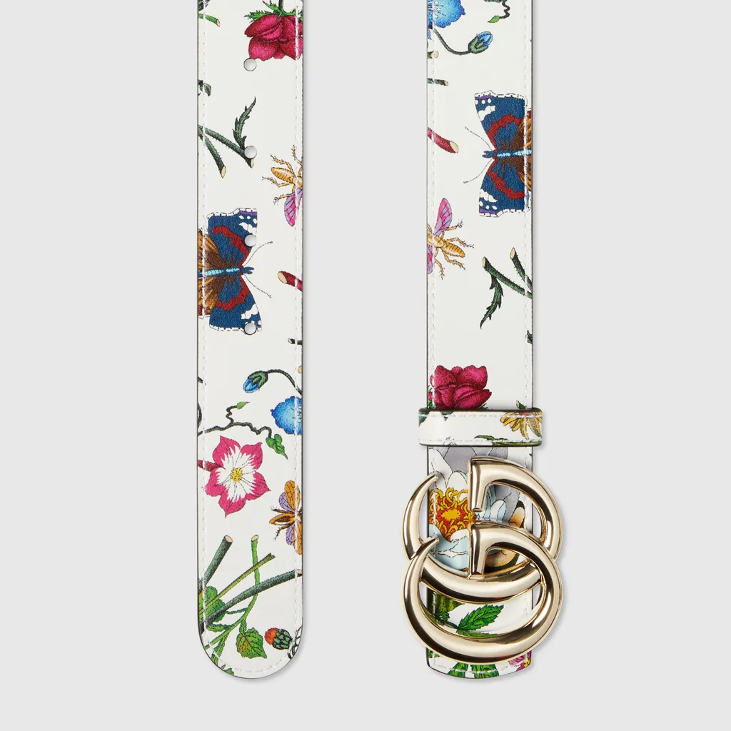 Reversible Gg Marmont Belt