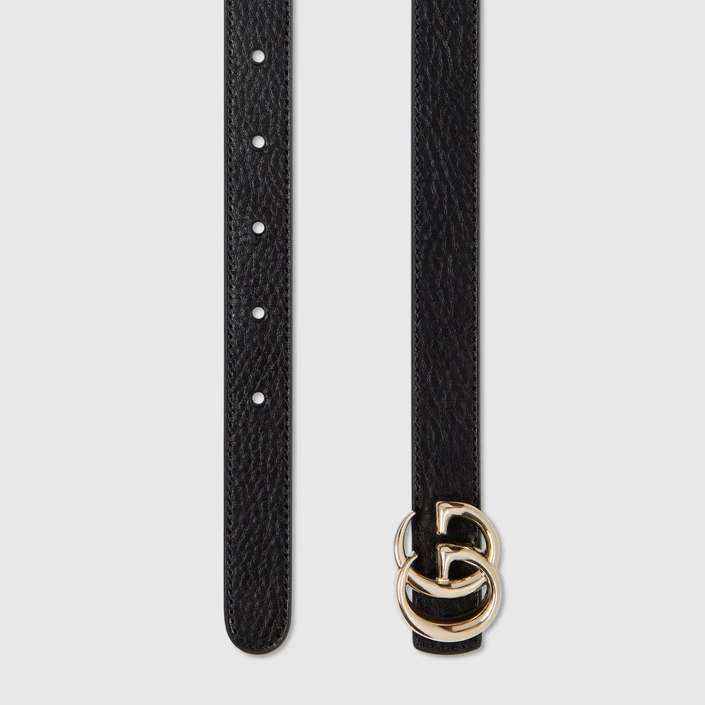 Reversible Gg Marmont Thin Belt