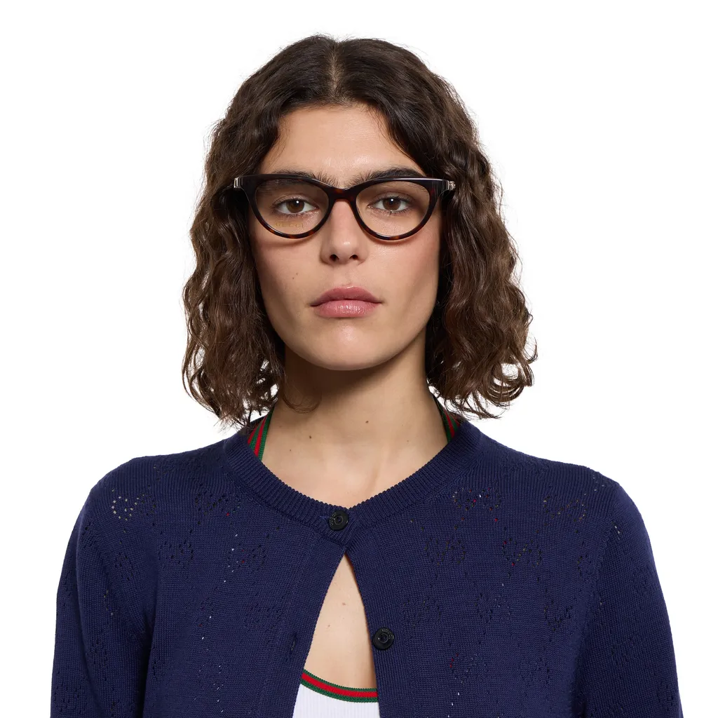 Cat-Eye Optical Frame