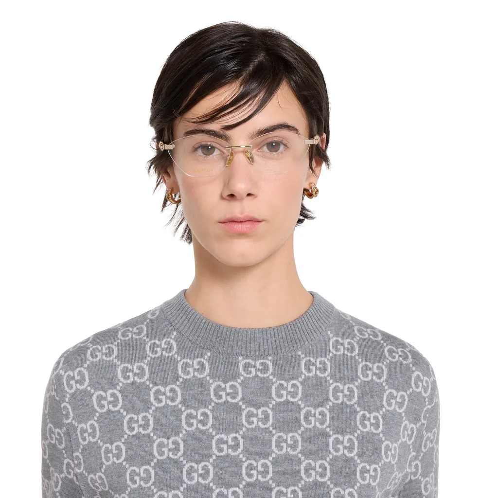 Cat-Eye Optical Frame