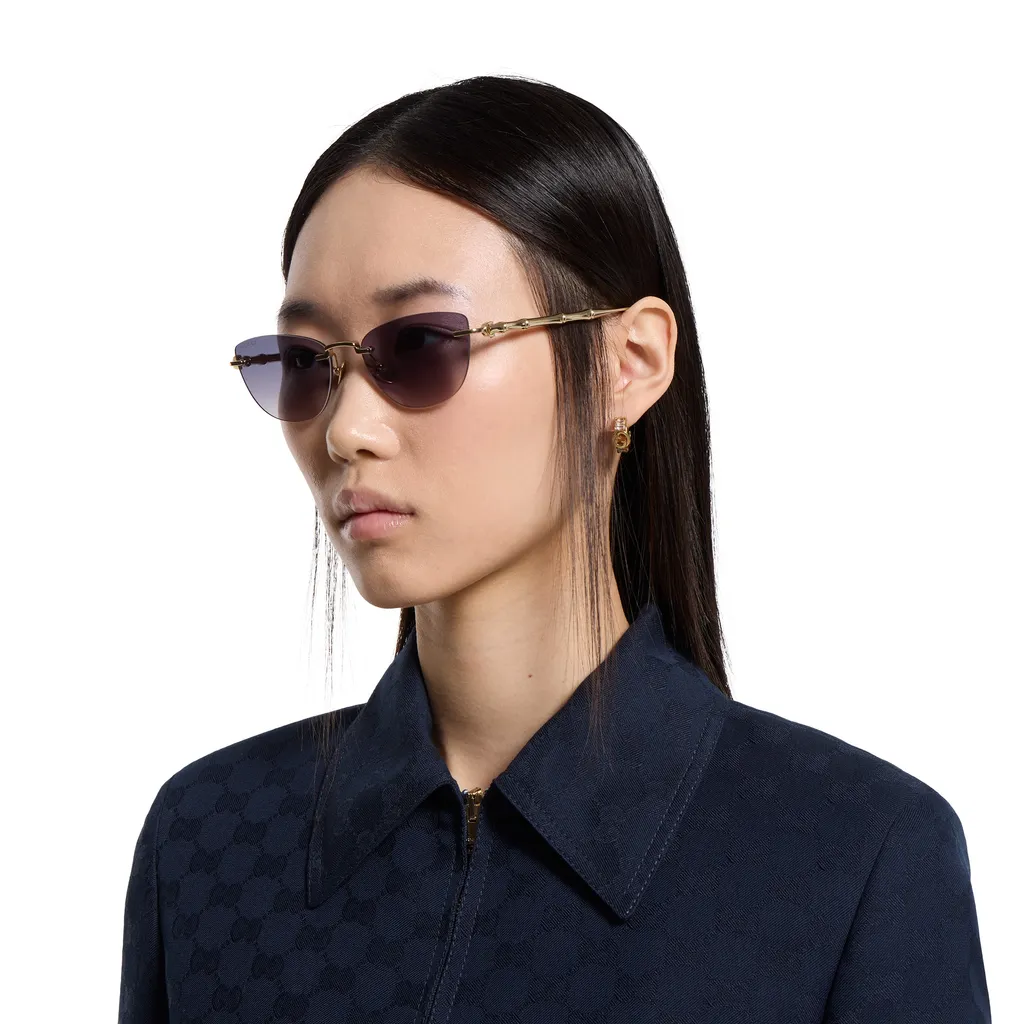 Cat-Eye Sunglasses