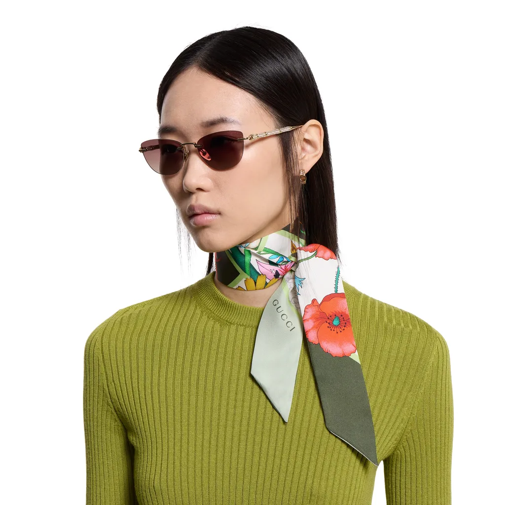 Cat-Eye Sunglasses