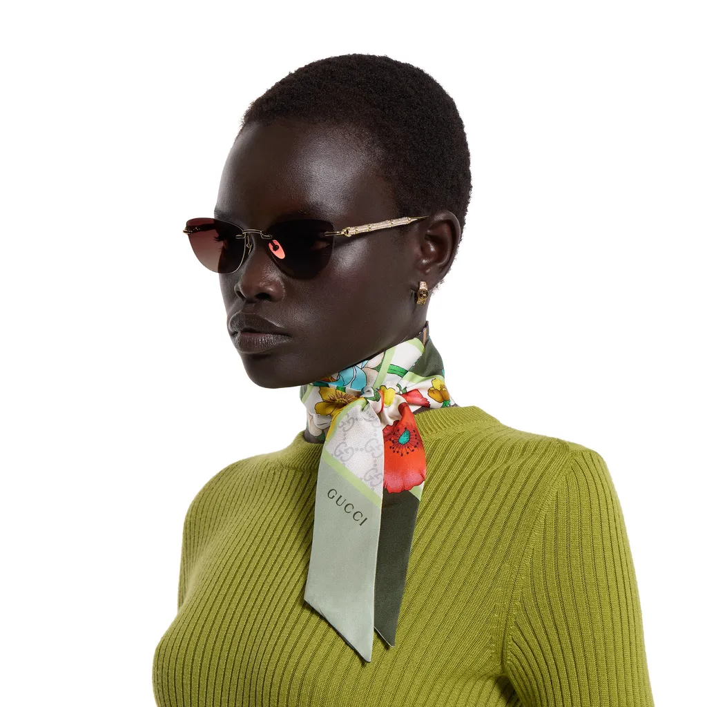 Cat-Eye Sunglasses