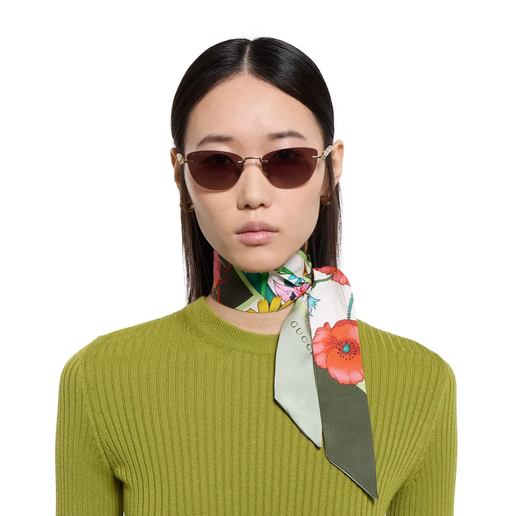 Cat-Eye Sunglasses