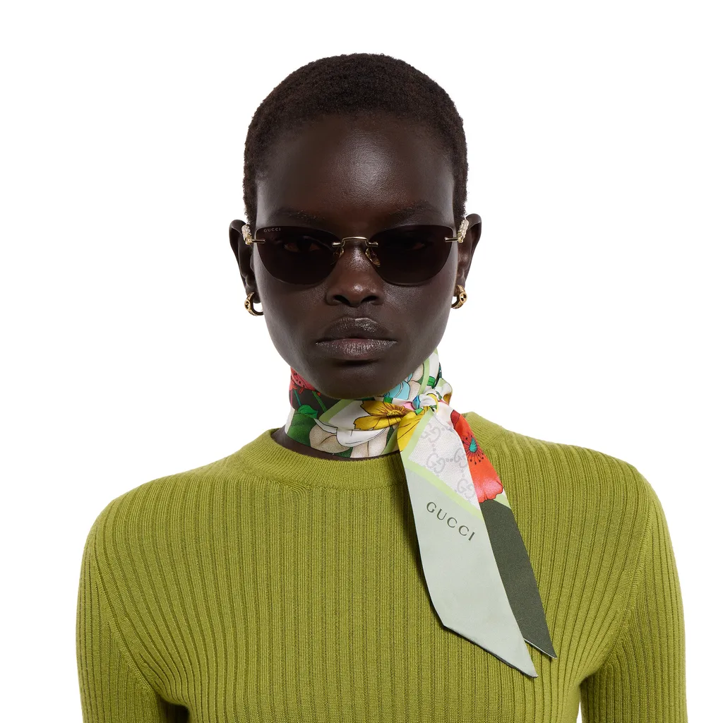 Cat-Eye Sunglasses