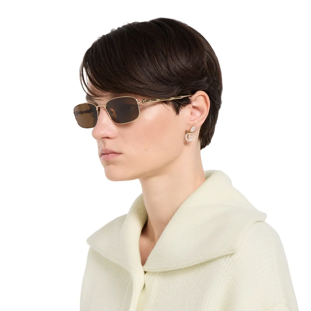 Square Frame Sunglasses