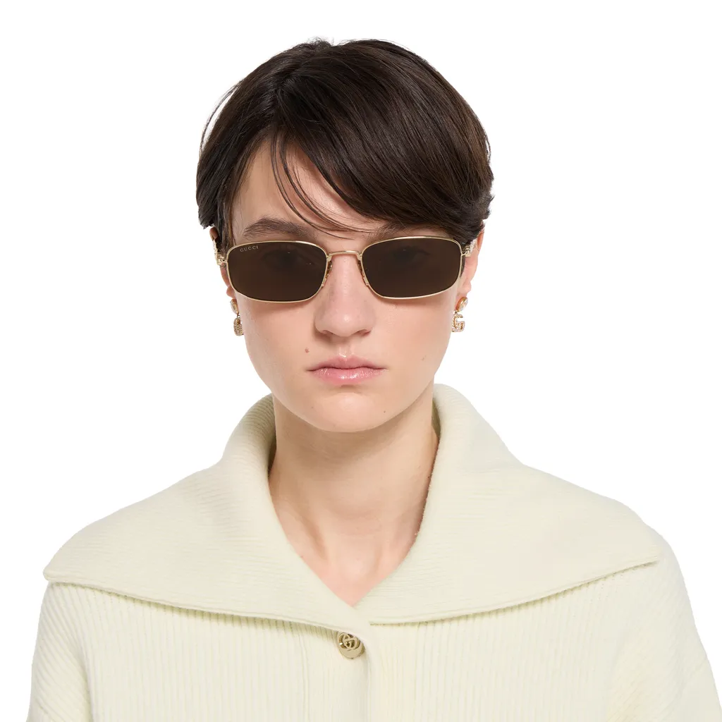 Square Frame Sunglasses
