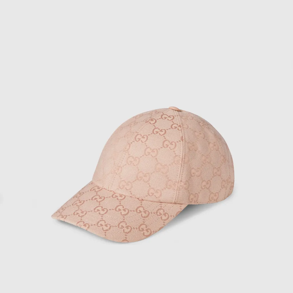 Gg Canvas Baseball Hat
