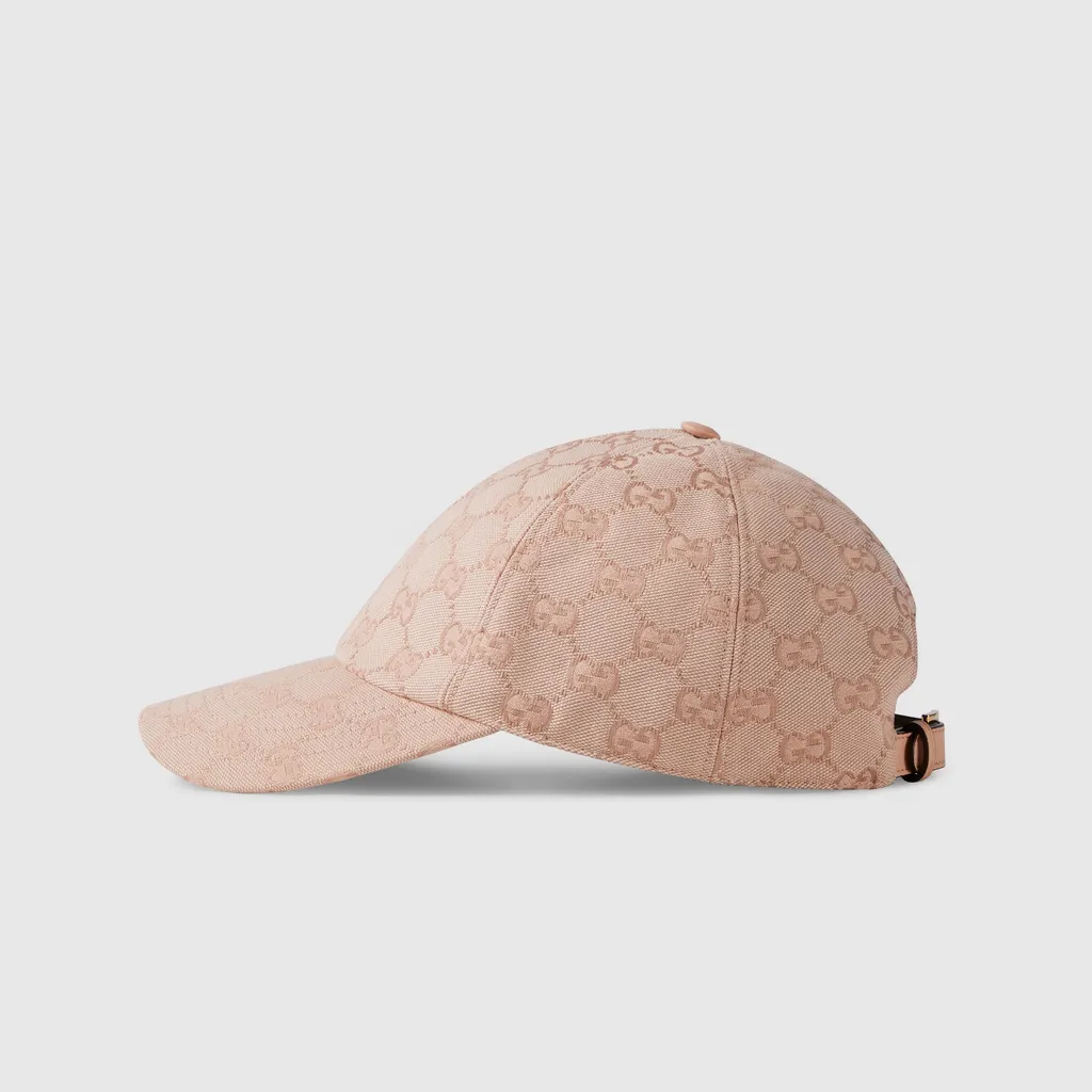 Gg Canvas Baseball Hat