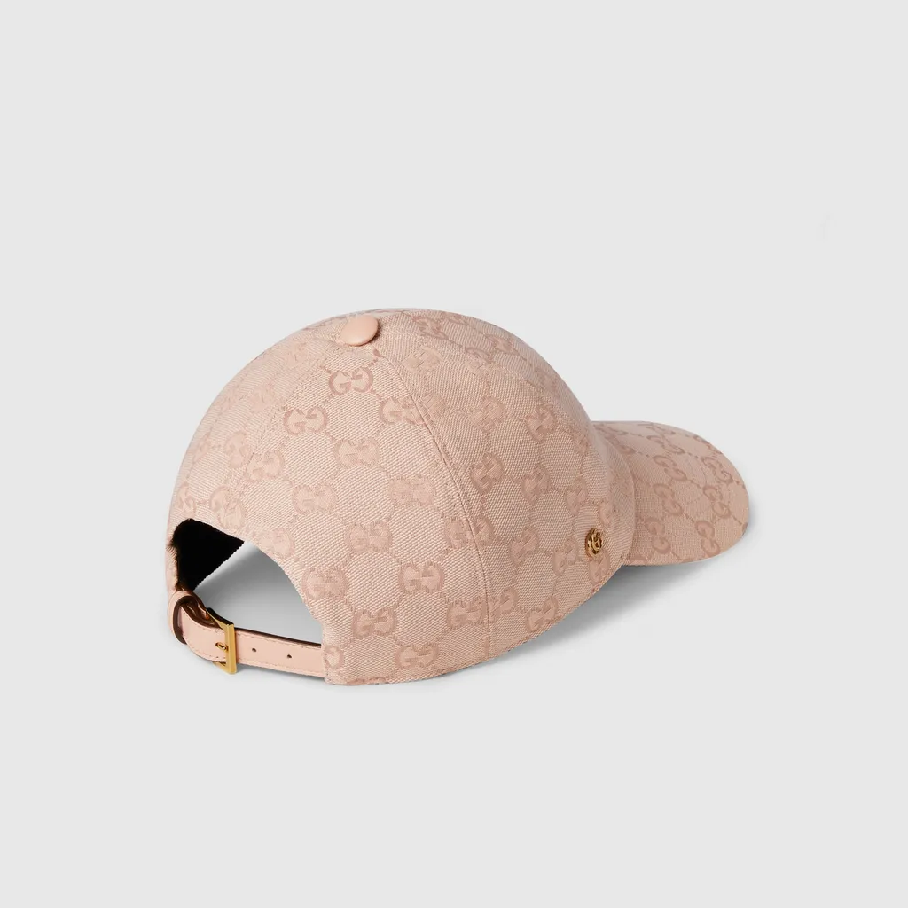 Gg Canvas Baseball Hat
