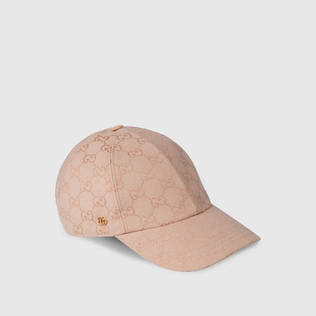 Gg Canvas Baseball Hat