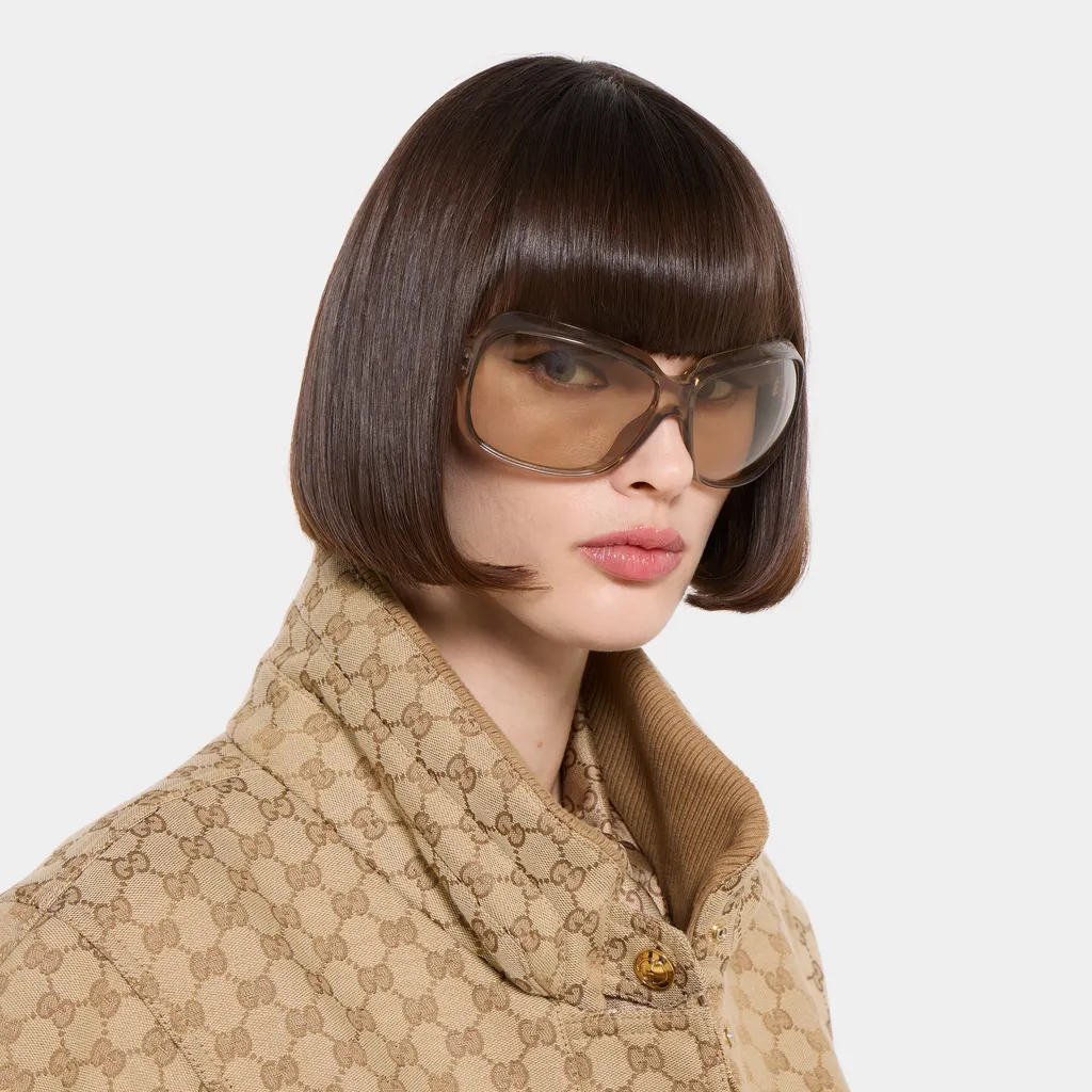 Square Frame Sunglasses