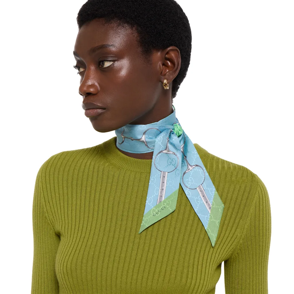 Printed Silk Ribbon