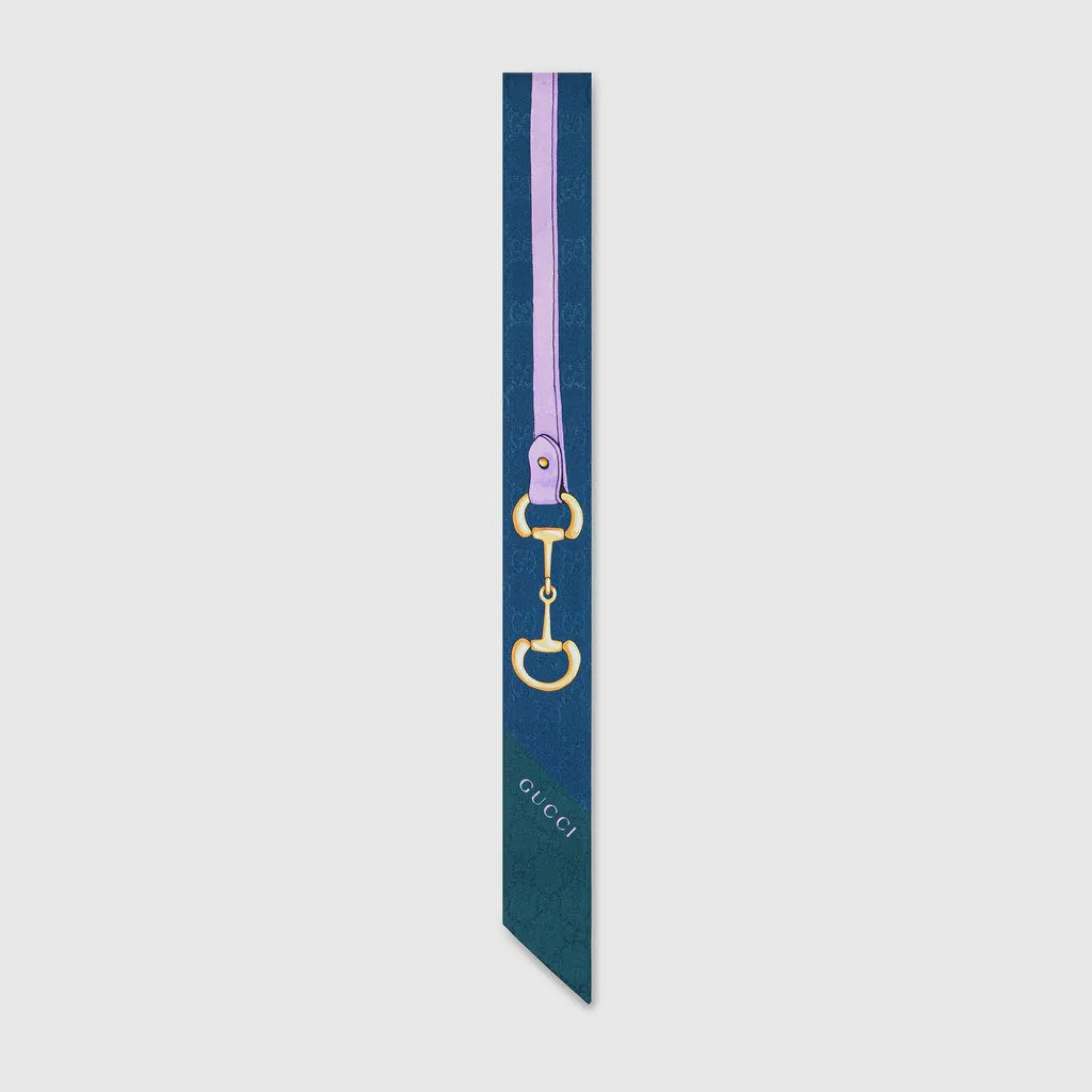 Printed Silk Twill Ribbon