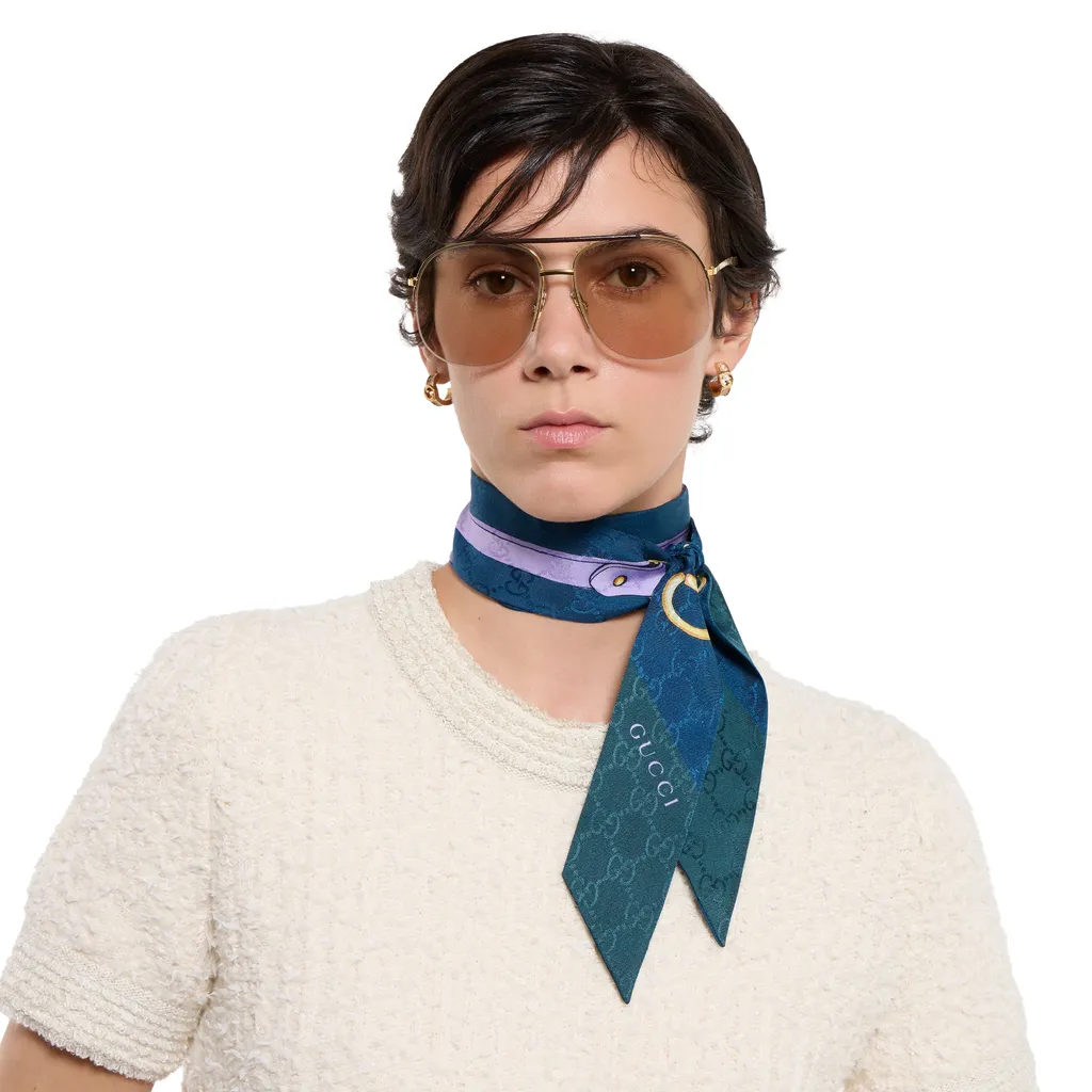Printed Silk Twill Ribbon