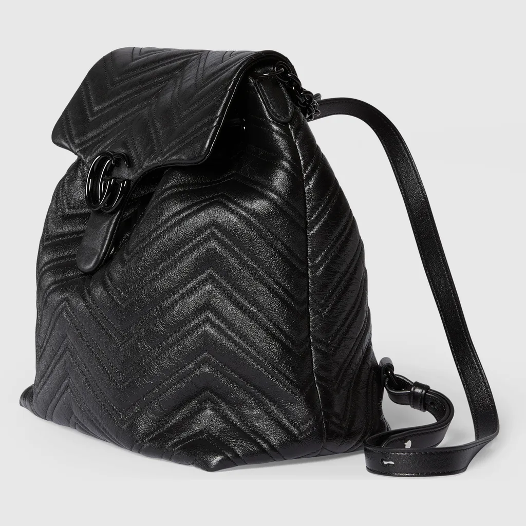 Gg Marmont Medium Backpack